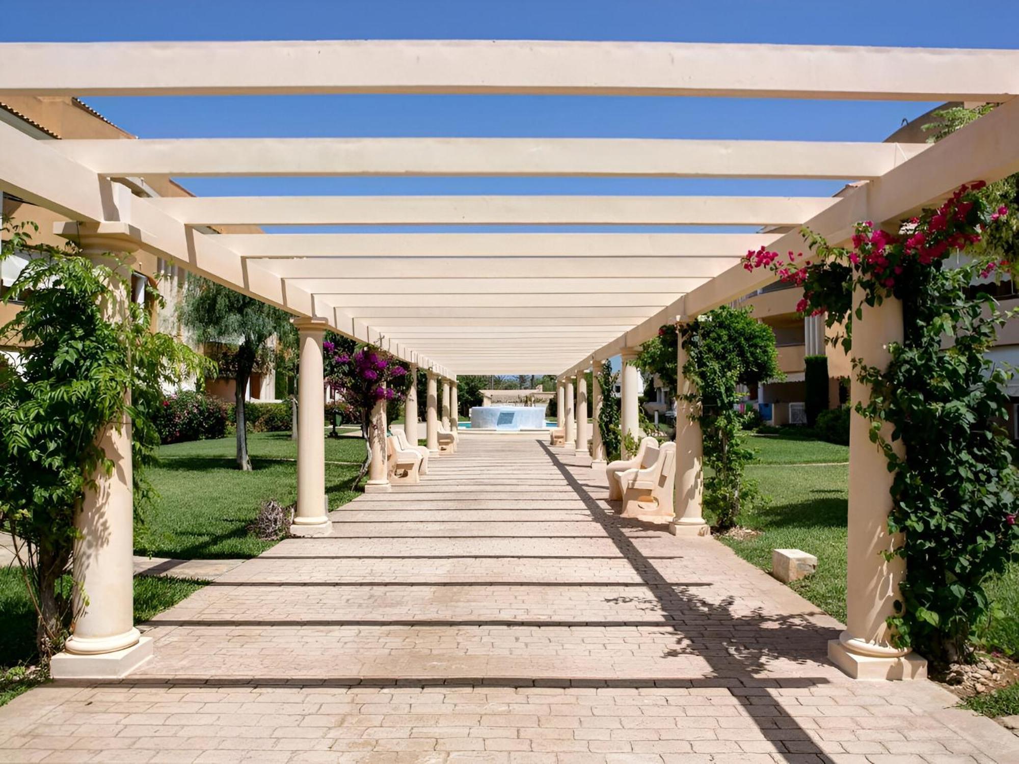 Oasis Mediterraneo - Escapada Con Piscina En Dénia Exterior foto